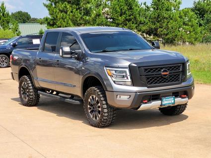 2021 Nissan Titan Longview TX