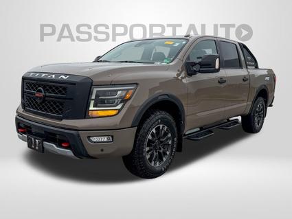 2021 Nissan Titan Suitland MD
