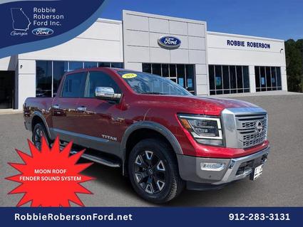 2024 Nissan Titan Waycross GA