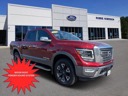 2024 Nissan Titan Waycross GA