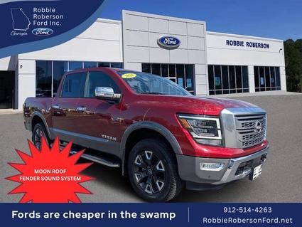 2024 Nissan Titan Waycross GA