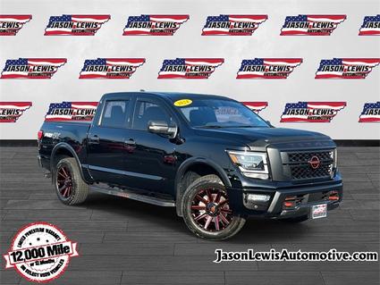 2024 Nissan Titan Sparta TN