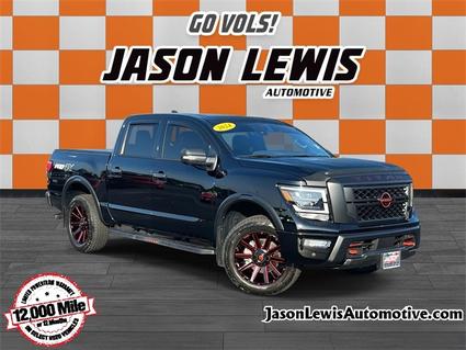 2024 Nissan Titan Sparta TN