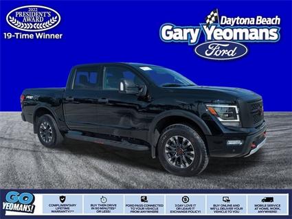 2024 Nissan Titan Daytona Beach FL