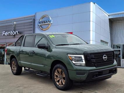 2024 Nissan Titan McAlester OK