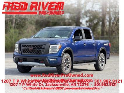 2024 Nissan Titan Jacksonville AR