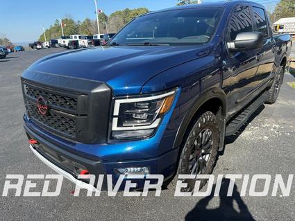 2024 Nissan Titan Heber Springs AR