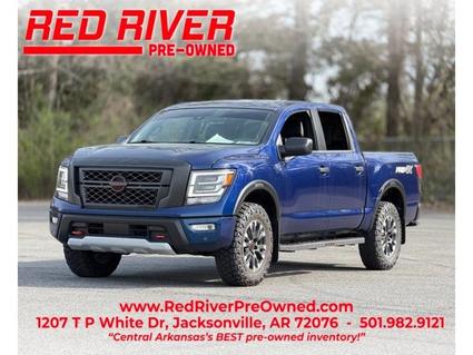 2024 Nissan Titan Jacksonville AR