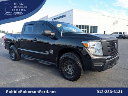 2021 Nissan Titan Waycross GA