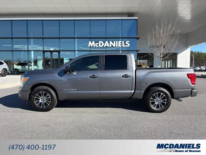 2023 Nissan Titan Newnan GA