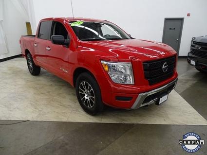 2021 Nissan Titan Spokane WA