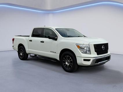2022 Nissan Titan Stonewall LA