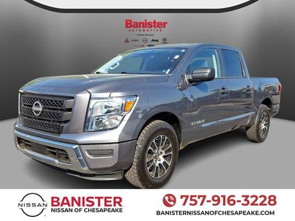 2023 Nissan Titan Chesapeake VA