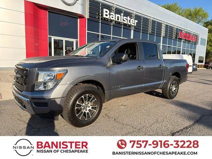 2023 Nissan Titan Chesapeake VA