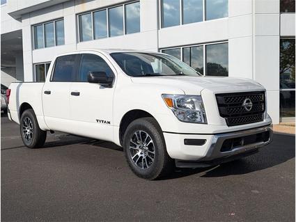 2022 Nissan Titan Jackson MS