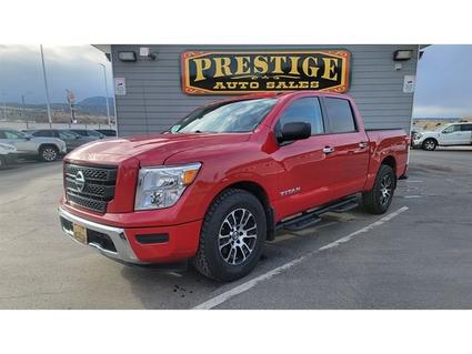 2021 Nissan Titan Spearfish SD