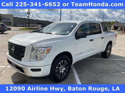 2023 Nissan Titan Baton Rouge LA