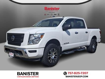 2021 Nissan Titan Hampton VA