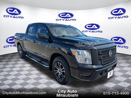 2021 Nissan Titan Murfreesboro TN