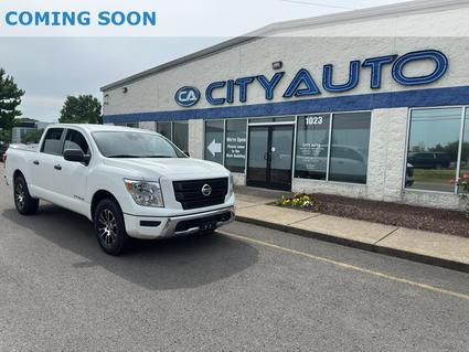 2022 Nissan Titan Murfreesboro TN