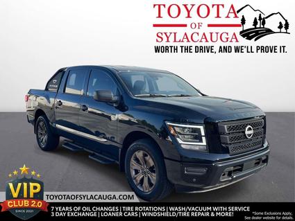2024 Nissan Titan Sylacauga AL
