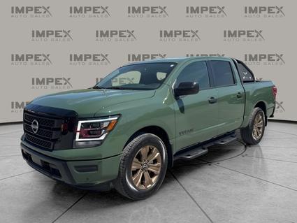 2024 Nissan Titan Greensboro NC