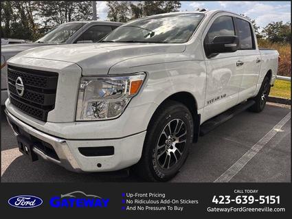 2020 Nissan Titan Greeneville TN