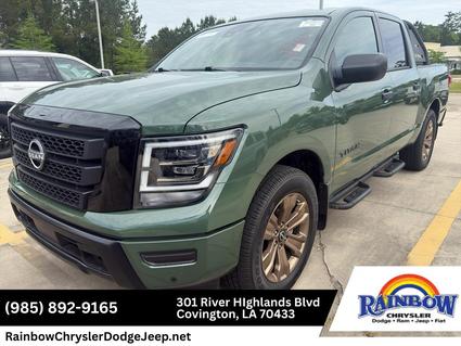 2024 Nissan Titan Covington LA