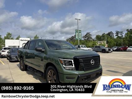 2024 Nissan Titan Covington LA