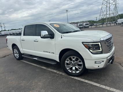 2020 Nissan Titan Memphis TN