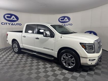 2020 Nissan Titan Memphis TN