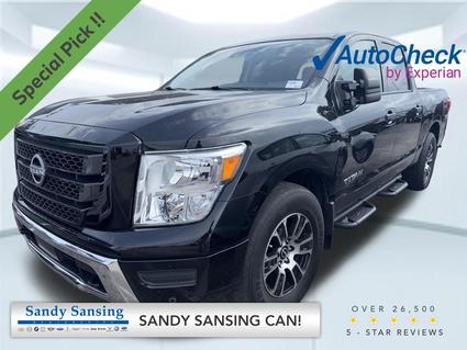 2023 Nissan Titan Pensacola FL