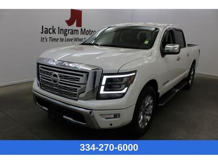 2021 Nissan Titan Montgomery AL
