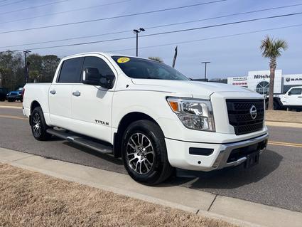 2021 Nissan Titan Enterprise AL