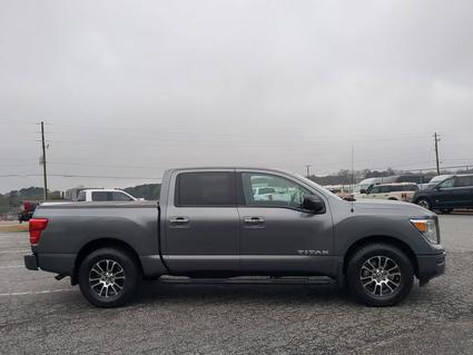 2021 Nissan Titan Winder GA