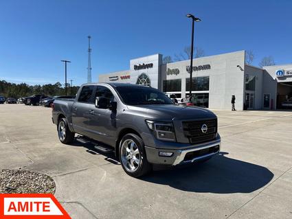 2021 Nissan Titan Amite LA