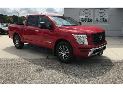 2021 Nissan Titan Enterprise AL