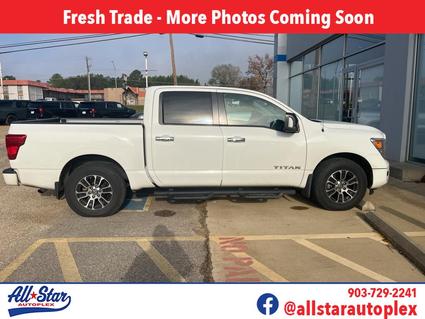 2021 Nissan Titan Palestine TX