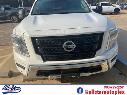 2021 Nissan Titan Palestine TX