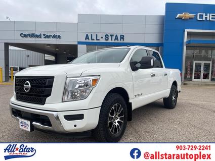 2021 Nissan Titan Palestine TX