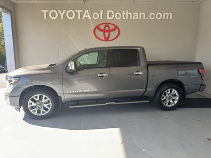 2020 Nissan Titan Dothan AL