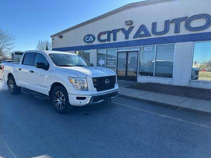 2023 Nissan Titan Murfreesboro TN