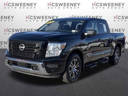 2024 Nissan Titan Pell City AL