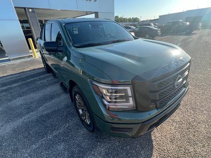 2024 Nissan Titan Selma AL