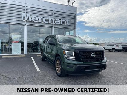 2024 Nissan Titan Troy AL