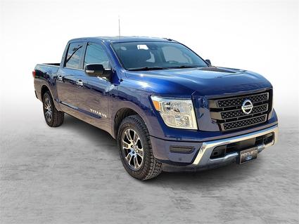 2020 Nissan Titan Lamesa TX