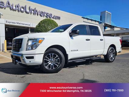2023 Nissan Titan Memphis TN