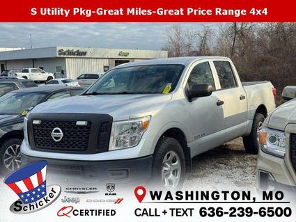 2018 Nissan Titan Washington MO