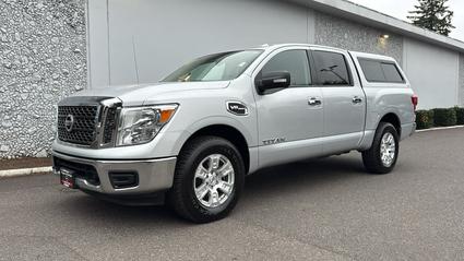 2017 Nissan Titan Portland OR