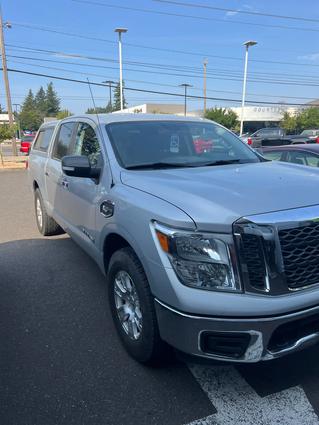 2017 Nissan Titan Portland OR